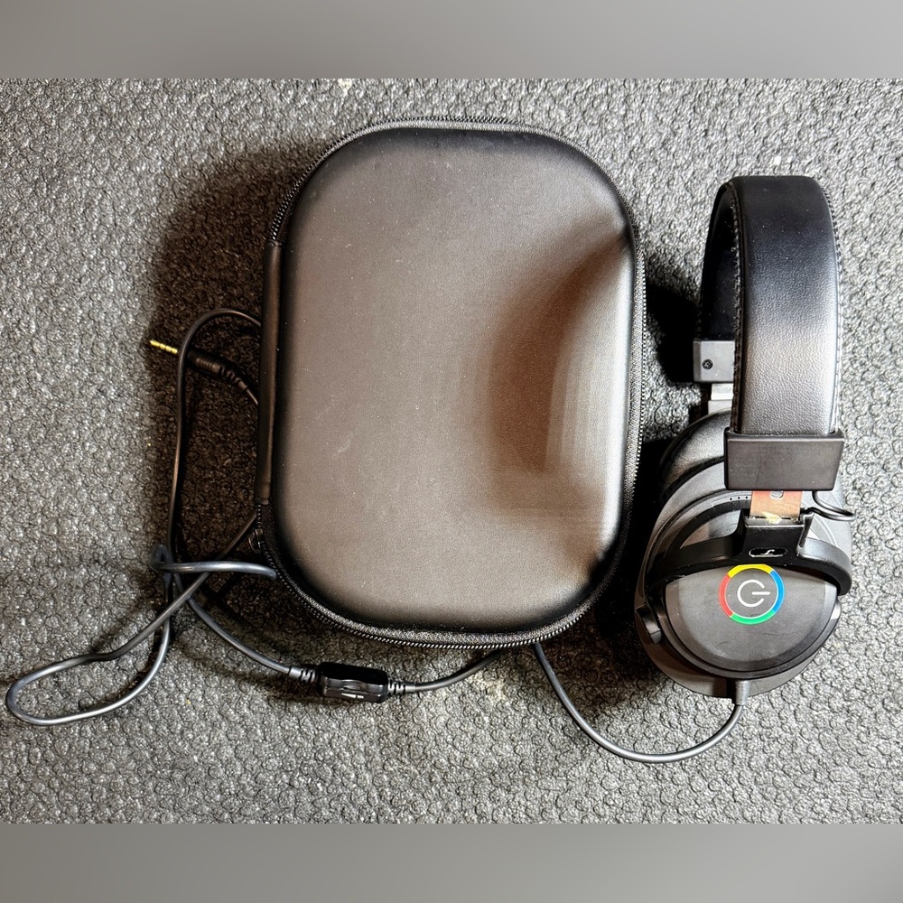 Google employee-issued wired headphones; great shape, in-line volume, no mic